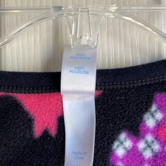 NWOT SIMPLY BASIC SOFT FUZZY  PJ NIGHTSHIRT SZ 2X/3X - Picture 4 of 7